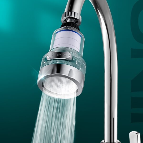 Faucet Filter Splash-proof Tap Water Nozzle Kitchen