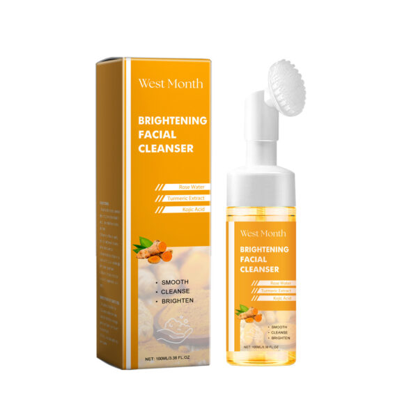 Turmeric Facial Cleanser Mild Facial Skin - Image 4