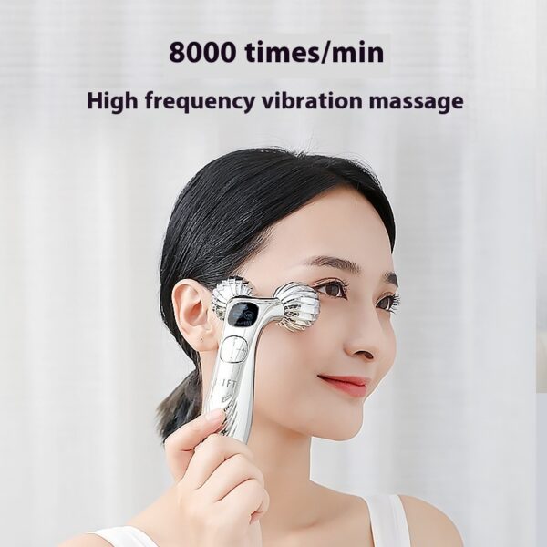 Facial Massager Facial Lifting And Tightening Roller Face Slimming Device - Image 2