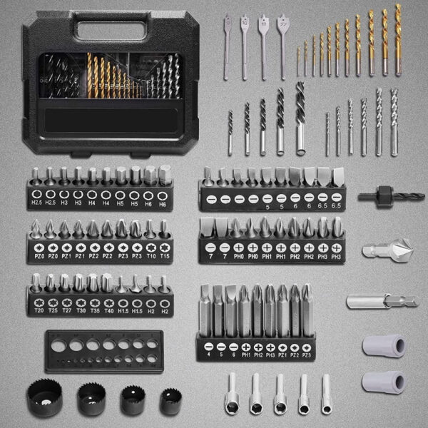 Hardware Drill Tool Set Comprehensive