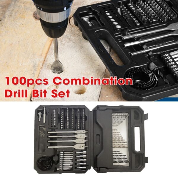 Hardware Drill Tool Set Comprehensive - Image 4